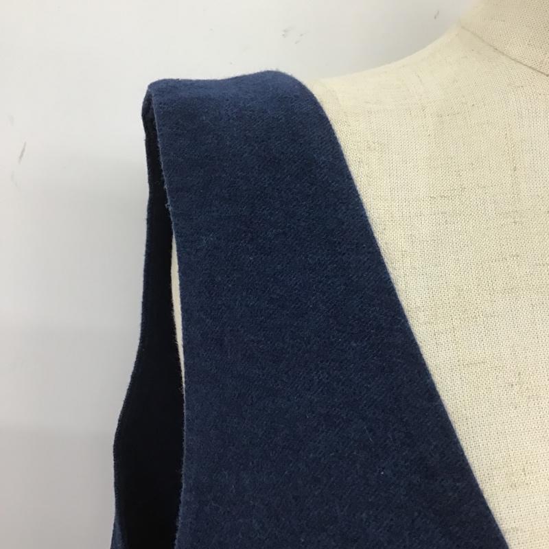 サマンサモスモス Samansa Mos2 ワンピース ロングスカート clc-1102921 ノースリーブワンピース ロングワンピース フレアスカート FREE 無地 紺 / ネイビー /  レディース USED 古着 中古 10105624