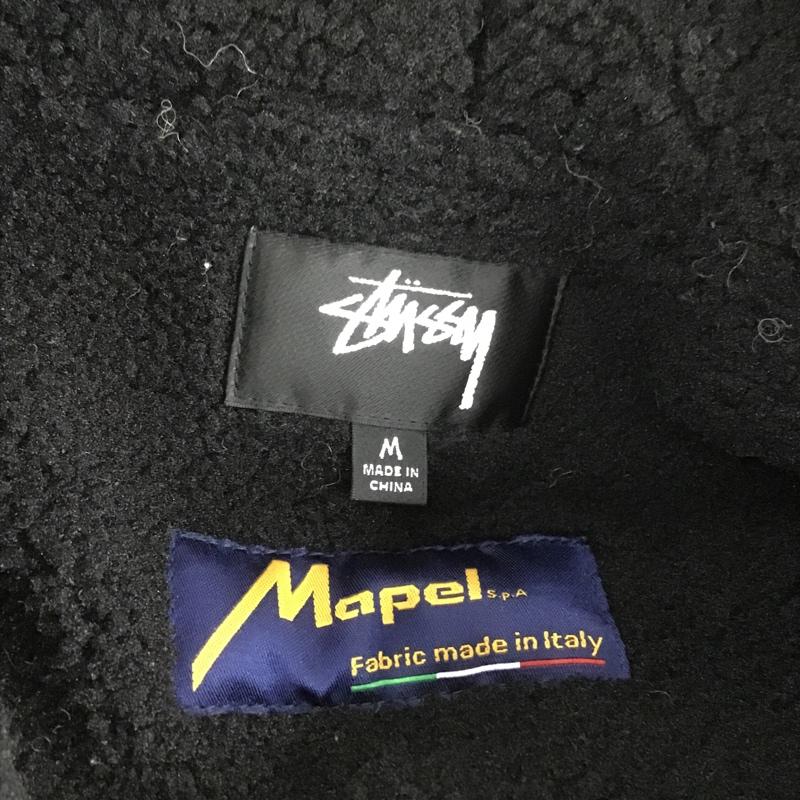 ステューシー STUSSY ジャケット、上着 ジャンパー、ブルゾン ボア M アニマル柄 マルチカラー / マルチカラー /  メンズ USED 古着 中古 10105999