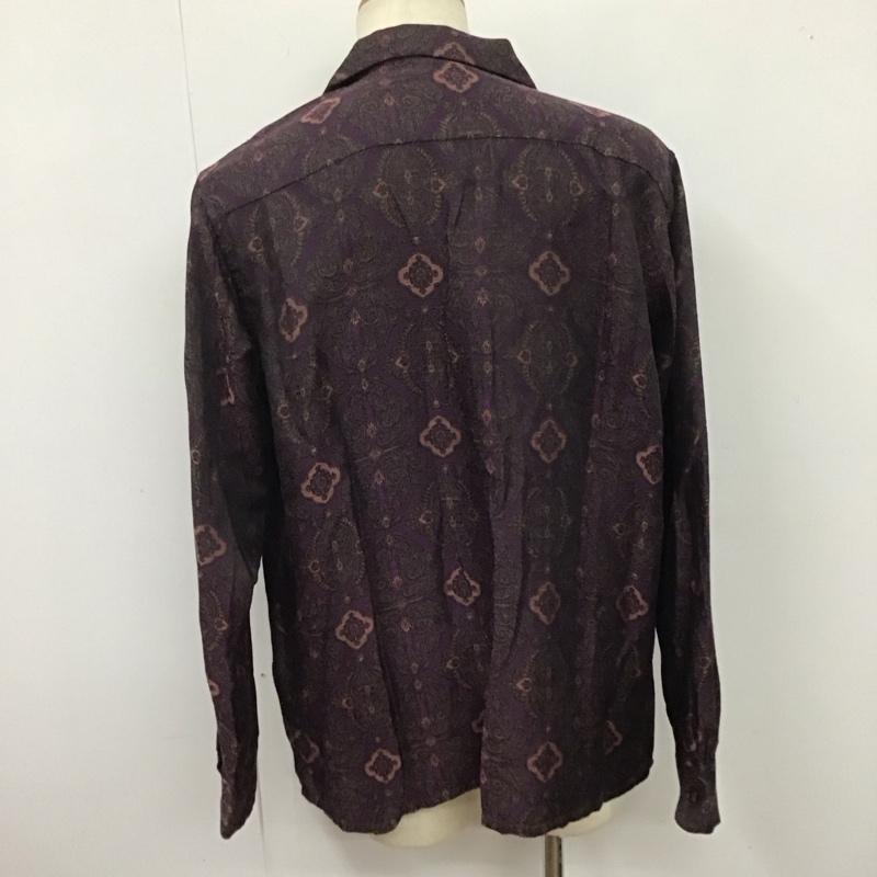 ニードルス Needles シャツ、ブラウス 長袖 長袖シャツ 総柄シャツ カラーシャツ ポケットシャツ L プリント マルチカラー / マルチカラー /  メンズ USED 古着 中古 10125519