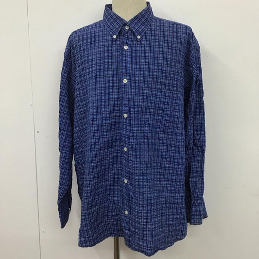 マックレガー McGREGOR シャツ、ブラウス 長袖 長袖シャツ ボタンダウンシャツ カラーシャツ チェックシャツ チェック マルチカラー / マルチカラー /  メンズ USED 古着 中古 10106536