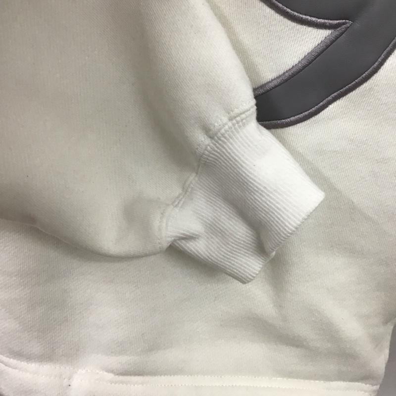 ガルフィー GALFY パーカー 長袖 無地 白 / ホワイト /  メンズ USED 古着 中古 10145771