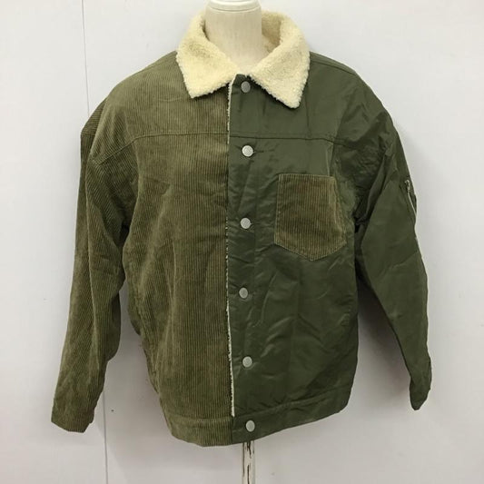 ジュエティ jouetie ジャケット、上着 ジャンパー、ブルゾン 081850200701 MA-1 フライトジャケット M 無地 カーキ / カーキ /  レディース USED 古着 中古 10127706