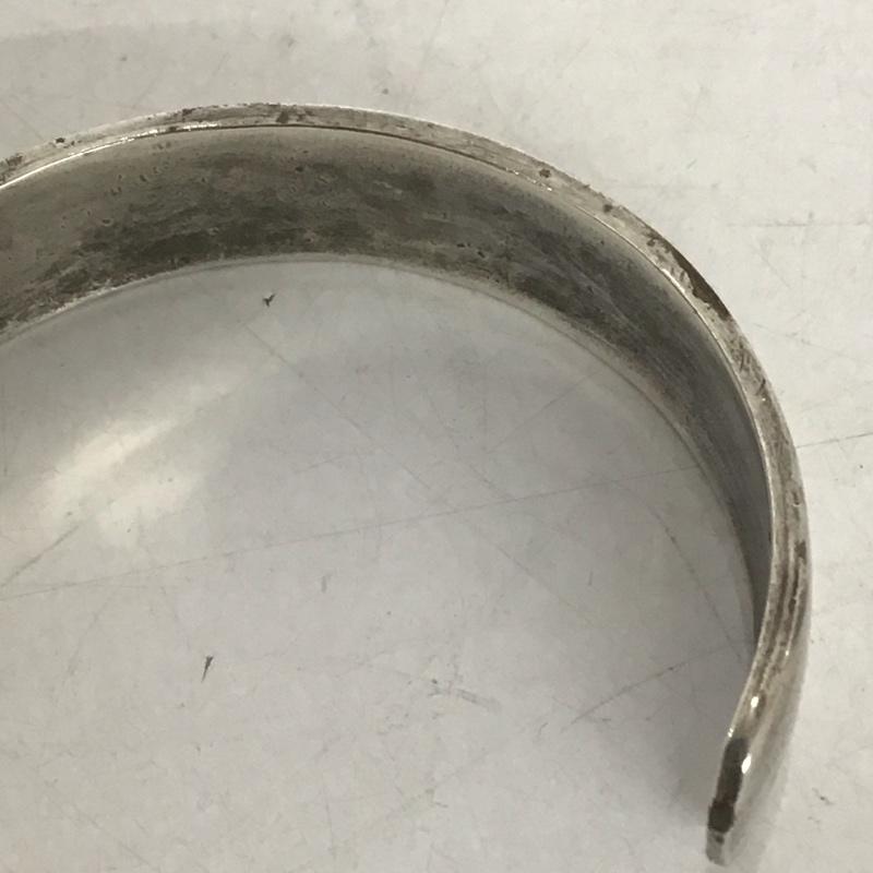 古着 USED アクセサリー ブレスレット、バングル インディアンジュエリー  銀 / シルバー /  メンズ USED 古着 中古 10135391