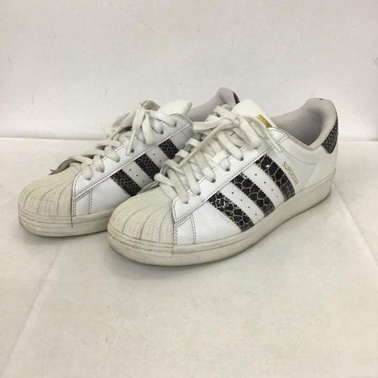 アディダスオリジナルス adidas originals スニーカー スニーカー FV3294 SUPER STAR 25cm スーパースター 25.0cm ロゴ、文字 白 / ホワイト /  レディース USED 古着 中古 10135279
