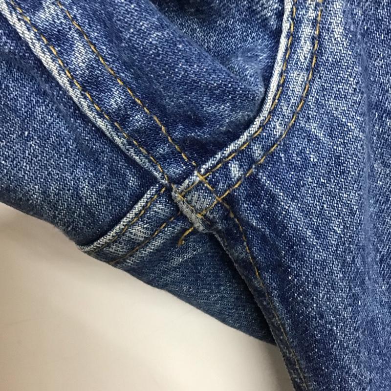 カーハート Carhartt パンツ デニム、ジーンズ デニムパンツ ワイドパンツ カジュアルパンツ ストレッチパンツ 無地 インディゴ / インディゴ /  メンズ USED 古着 中古 10141965