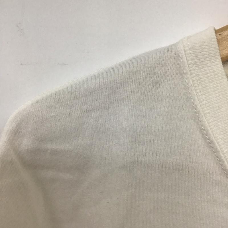 ネイバーフッド NEIGHBORHOOD Tシャツ 半袖 半袖カットソー プリントTシャツ クルーネックカットソー 4 プリント 白 / ホワイト /  メンズ USED 古着 中古 10132675