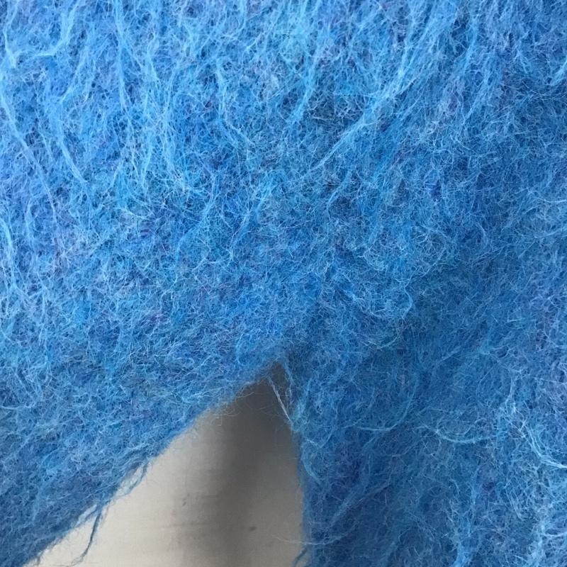 フリークスストア FREAK S STORE カーディガン 長袖 FREE 無地 青 / ブルー /  レディース USED 古着 中古 10121247