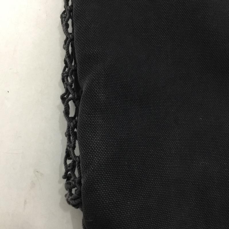 ポータークラシック Porter Classic トートバッグ トートバッグ Canvas Net Helmet Bag キャンバスネットヘルメットバッグ 無地 黒 / ブラック /  メンズ USED 古着 中古 10147571