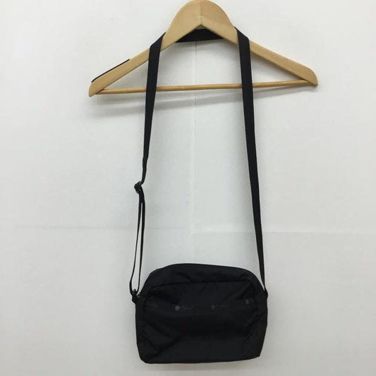 レスポートサック LeSportsac ショルダーバッグ ショルダーバッグ ロゴ、文字 黒 / ブラック /  レディース USED 古着 中古 10135112