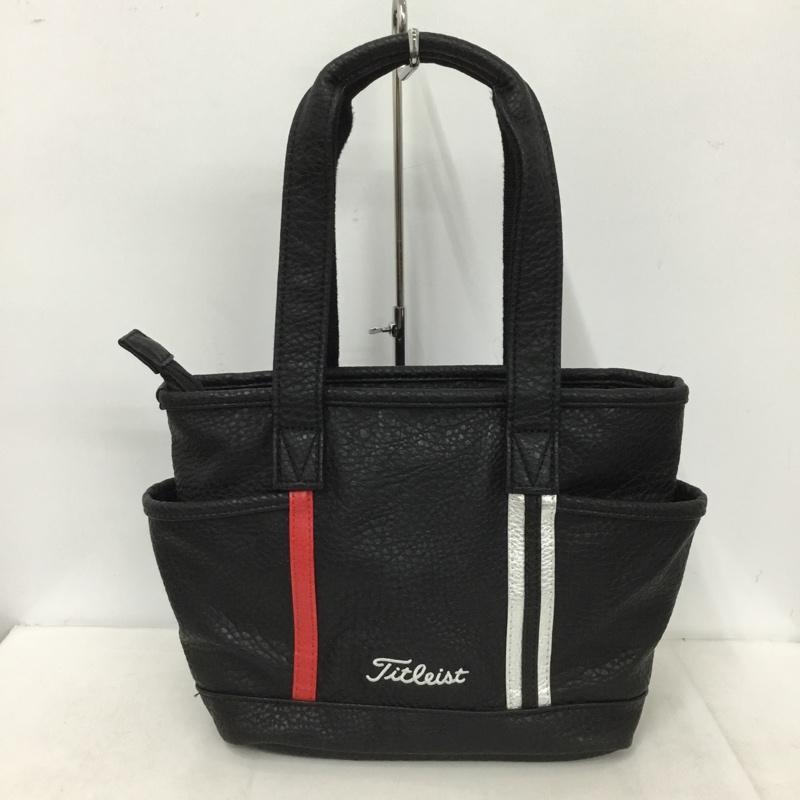 古着 USED ハンドバッグ ハンドバッグ Titleist Mercedes Benz ラウンドトートバッグ ゴルフ ロゴ、文字 黒 / ブラック /  メンズ USED 古着 中古 10151064