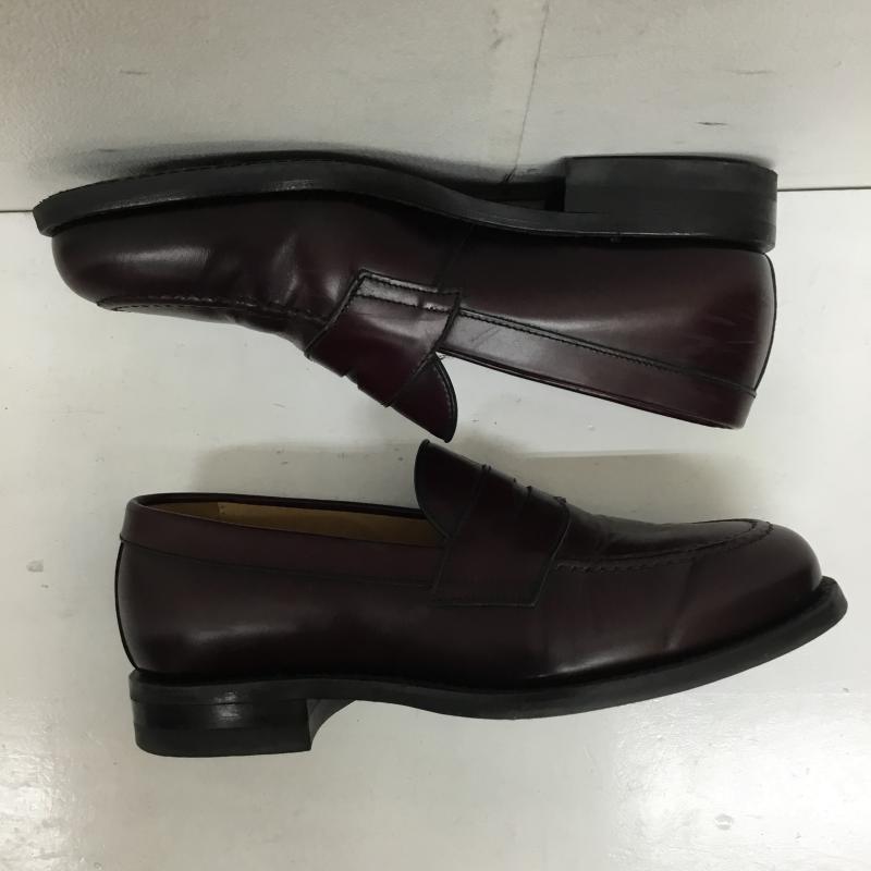 バーウィック BERWICK ローファー ローファー 9628 コインローファー US：7 無地 茶 / ブラウン /  メンズ USED 古着 中古 10141428