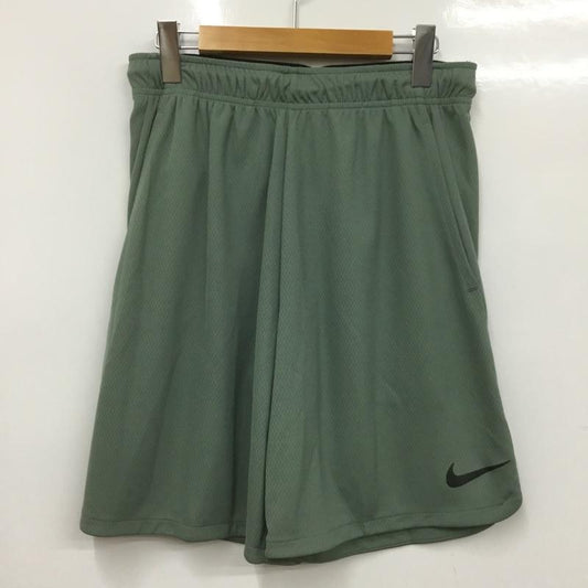 ナイキ NIKE パンツ ショートパンツ 890812-365 M 無地 カーキ / カーキ /  メンズ USED 古着 中古 10135007