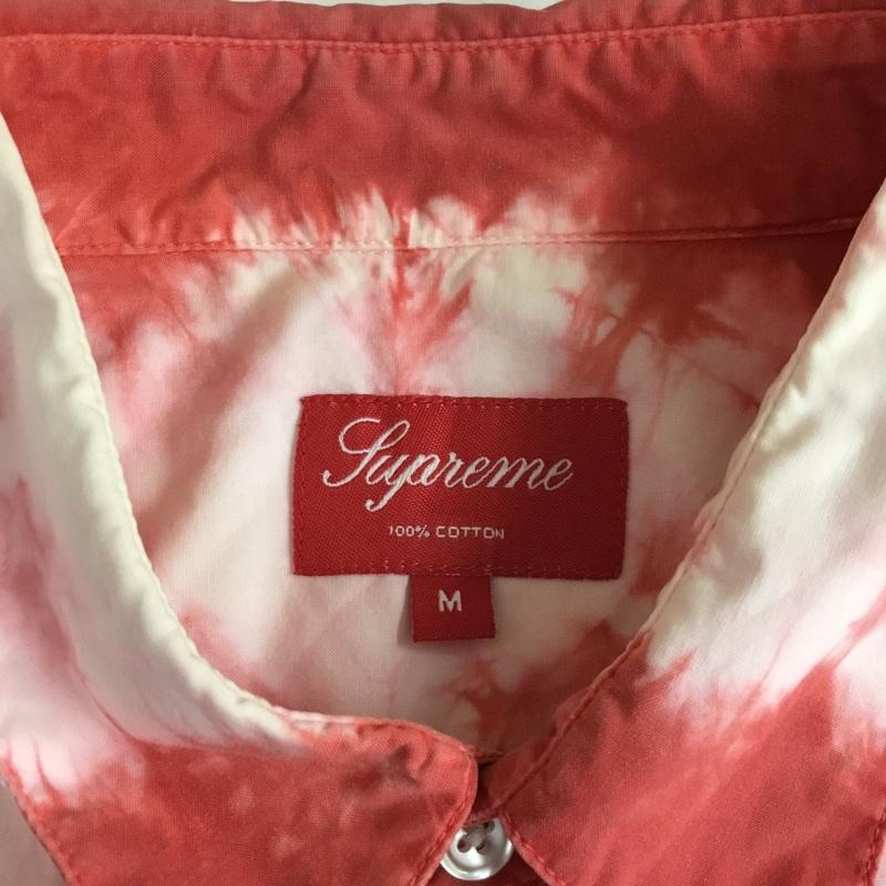 シュプリーム Supreme シャツ、ブラウス 半袖 12SS TIEDYESHIRT 半袖シャツ カジュアルシャツ M プリント マルチカラー / マルチカラー /  メンズ USED 古着 中古 10120644