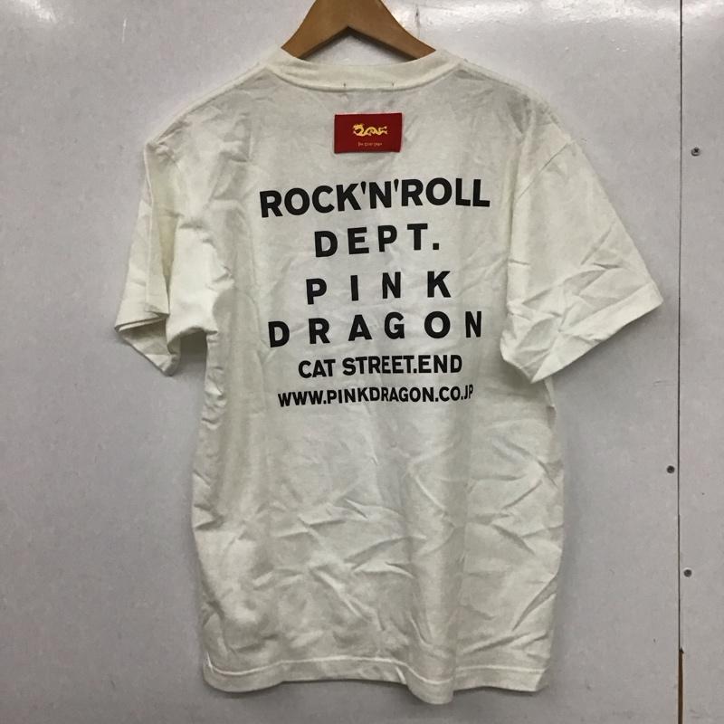 クリームソーダ CREAMSODA Tシャツ 半袖 半袖カットソー プリントTシャツ クルーネックカットソー M プリント 白 / ホワイト /  メンズ USED 古着 中古 10133356
