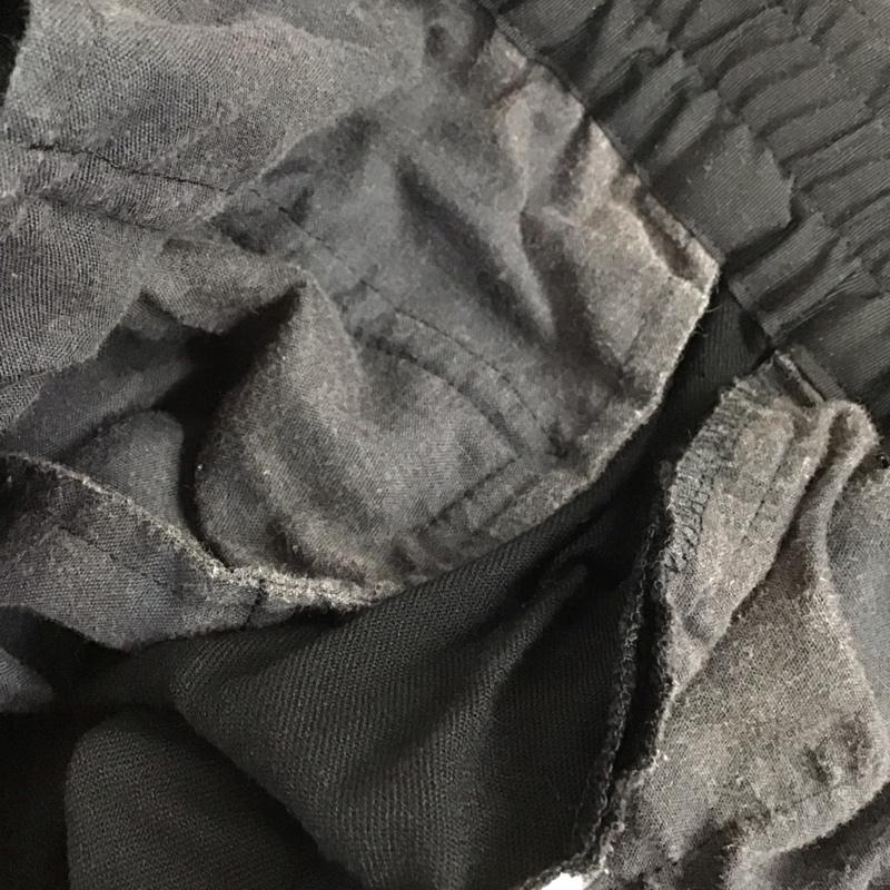 マッキントッシュ Mackintosh パンツ スラックス 40 無地 黒 / ブラック /  レディース USED 古着 中古 10129848