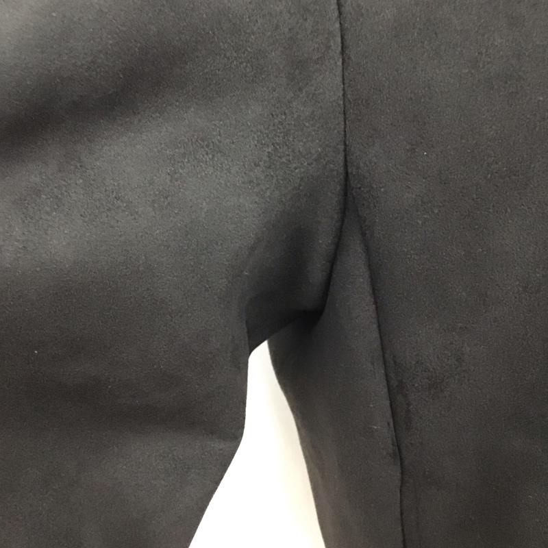 ザラ ZARA ジャケット、上着 ジャケット、ブレザー ノーカラー S 無地 黒 / ブラック /  メンズ USED 古着 中古 10111560