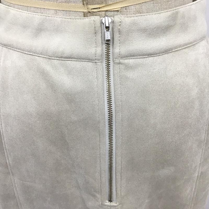 ジーナシス JEANASIS スカート ロングスカート JS050771TS マーメイドスカート S 無地 アイボリー / アイボリー /  レディース USED 古着 中古 10121548
