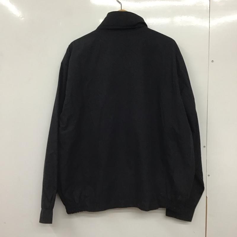 古着 USED ジャケット、上着 ジャケット、ブレザー ジップアップジャケット アウター 古着 XL 無地 黒 / ブラック /  メンズ USED 古着 中古 10136822