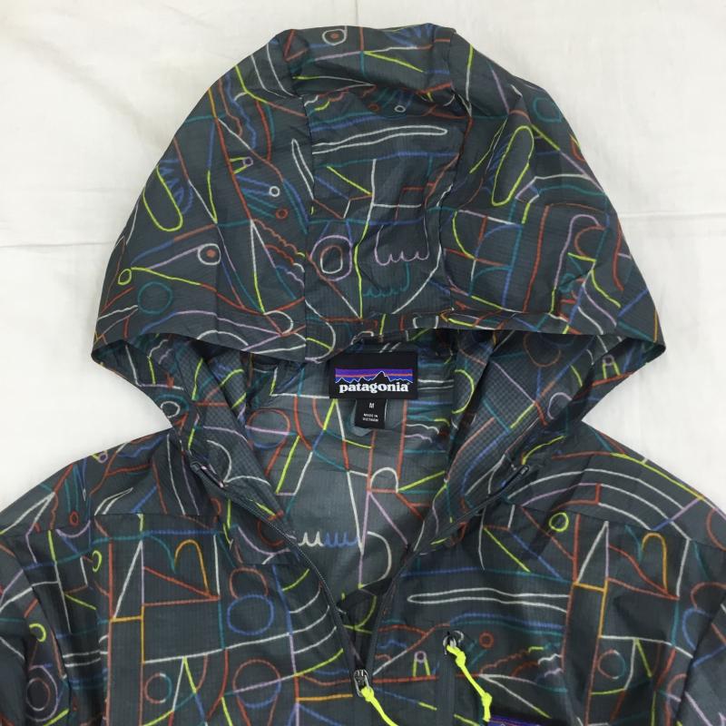 パタゴニア patagonia ジャケット、上着 ジャケット、ブレザー M 総柄 緑 / グリーン / X カーキ / カーキ /  メンズ USED 古着 中古 10138386