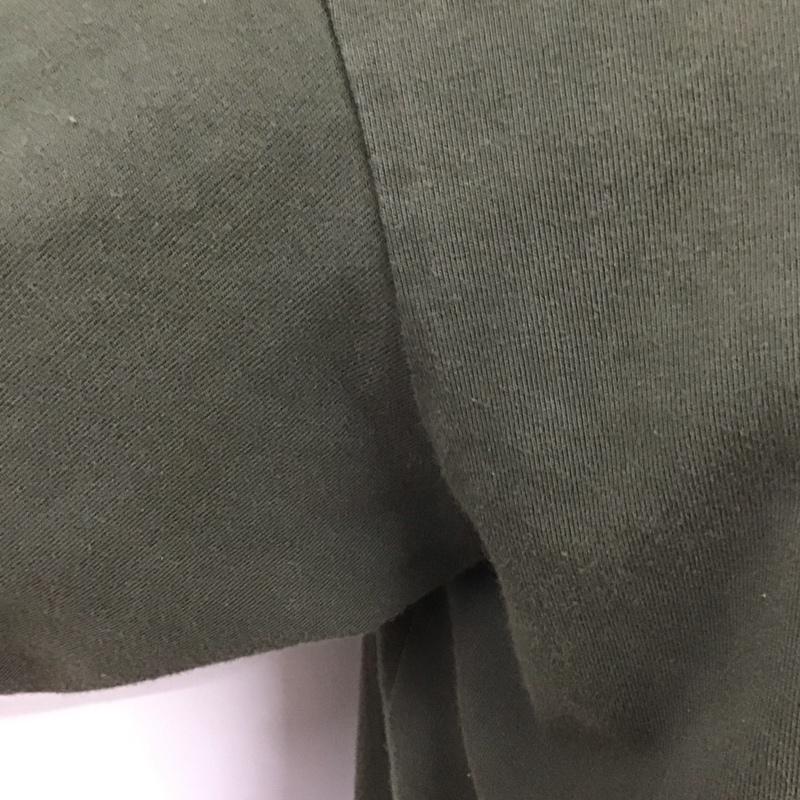 ザノースフェイス THE NORTH FACE Tシャツ 半袖 nt31301z 半袖Tシャツ プリントTシャツ XL ロゴ、文字 カーキ / カーキ /  メンズ USED 古着 中古 10124057
