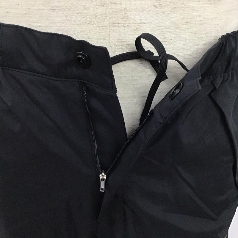 ナイキ NIKE ウェア ウェア 617866-307 ゴルフ レインウェア ジャケット パンツ M ロゴ、文字 黄 / イエロー / X 黒 / ブラック /  メンズ USED 古着 中古 10142289