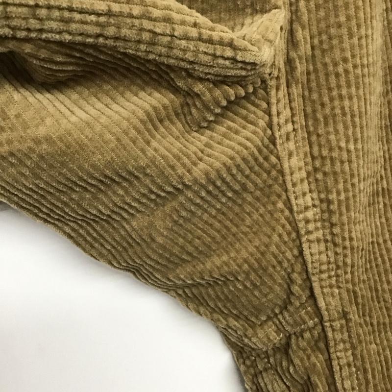 グラミチ GRAMICCI パンツ ワークパンツ、ペインターパンツ コーデュロイパンツ ワイドパンツ カジュアルパンツ L 無地 ベージュ / ベージュ /  メンズ USED 古着 中古 10140460