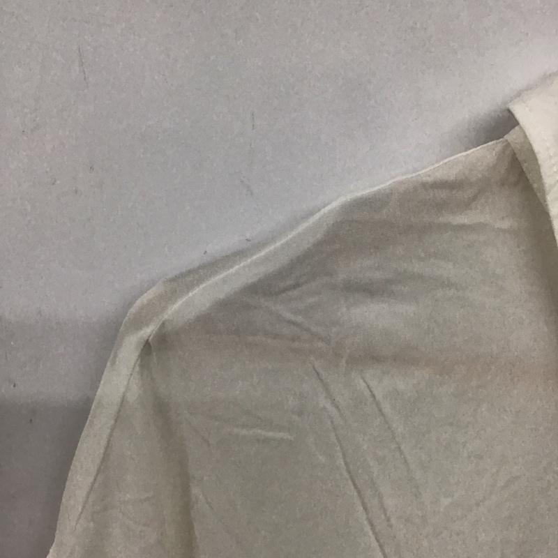 ザラ ZARA シャツ、ブラウス 長袖 2025/880/712 Oversized Shirt S 無地 白 / ホワイト /  レディース USED 古着 中古 10133664