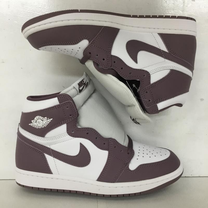 ナイキ NIKE スニーカー スニーカー DZ5485-105 Nike Air Jordan 1 Retro High OG Mauve 26.5cm ロゴ、文字 紫 / パープル /  メンズ USED 古着 中古 10112277