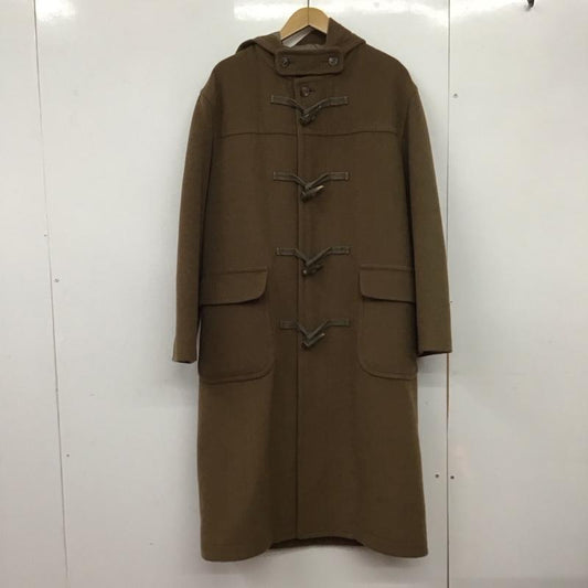 ニューヨーカー NEWYORKER コート コート一般 ダッフルコート ロングコート アウター M 無地 茶 / ブラウン /  メンズ USED 古着 中古 10145314