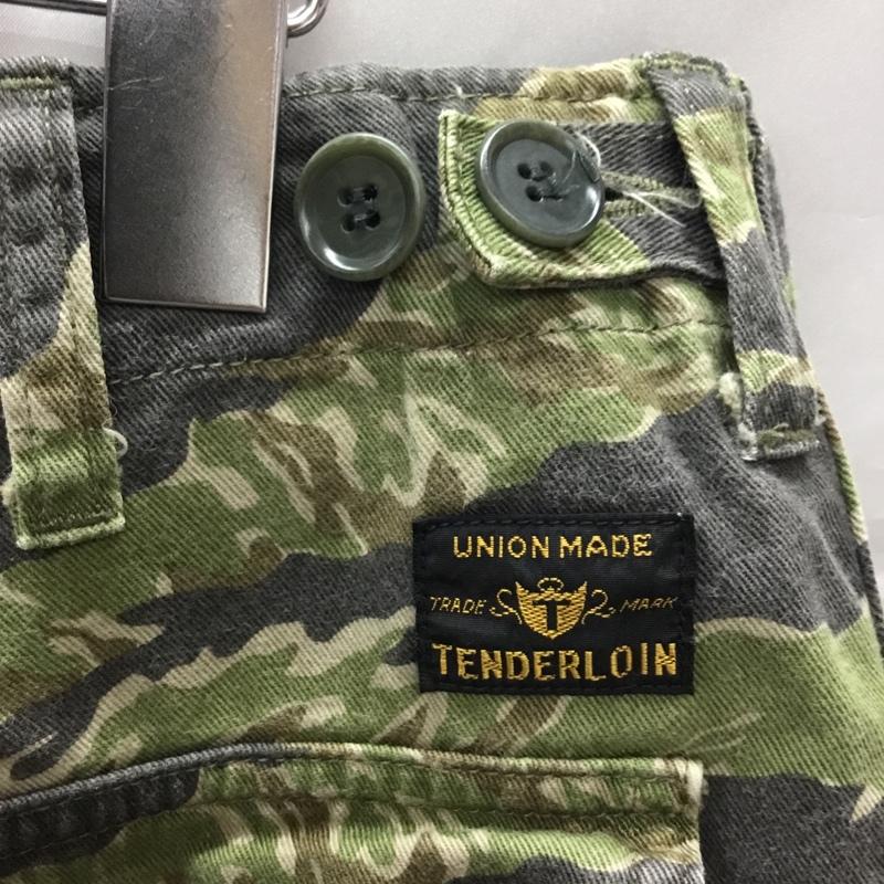 テンダーロイン TENDERLOIN パンツ ショートパンツ ハーフパンツ ショートパンツ カジュアルパンツ M カモフラージュ柄・迷彩 マルチカラー / マルチカラー /  メンズ USED 古着 中古 10111934