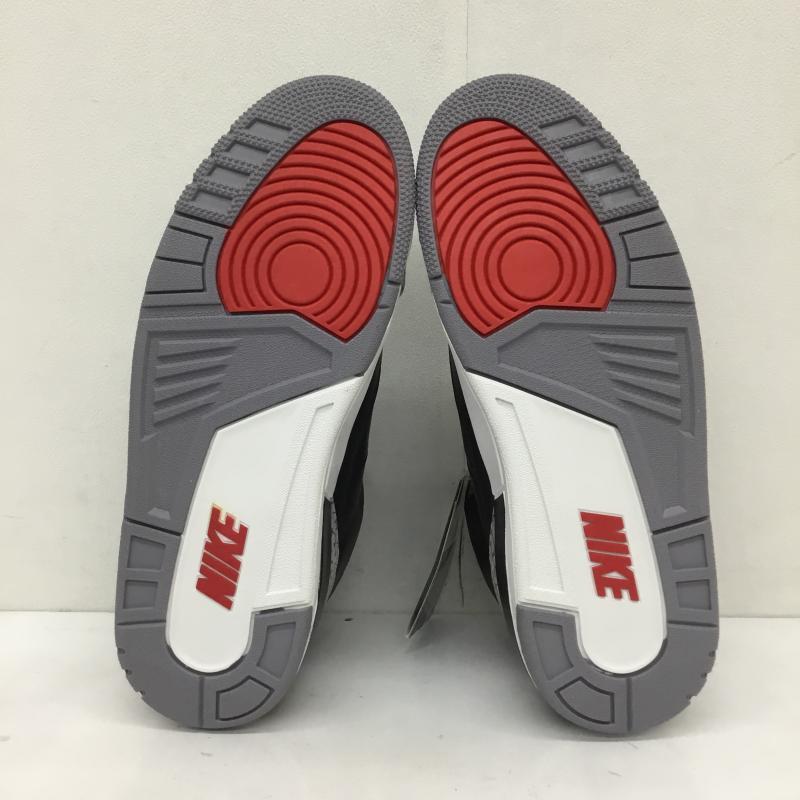 ナイキ NIKE スニーカー スニーカー DN3707-010 Air Jordan 3 Retro Black Cement 27.5cm  黒 / ブラック /  メンズ USED 古着 中古 10129380