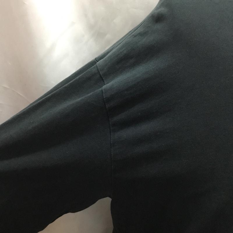 ポロバイラルフローレン Polo by RALPH LAUREN カットソー 長袖 長袖カットソー クルーネックカットソー ロングスリーブカットソー L ロゴ、文字 黒 / ブラック /  メンズ USED 古着 中古 10109593