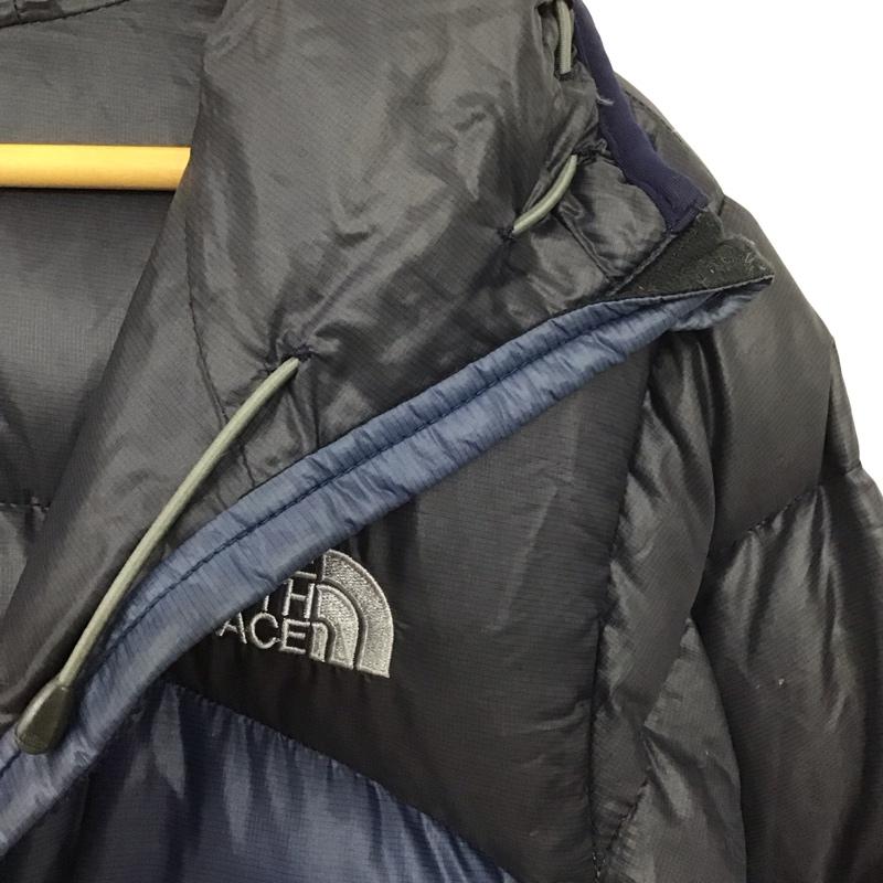 ザノースフェイス THE NORTH FACE ジャケット、上着 ジャンパー、ブルゾン ndw18702 ダウンジャケット アウター M ロゴ、文字 紺 / ネイビー /  レディース USED 古着 中古 10149080