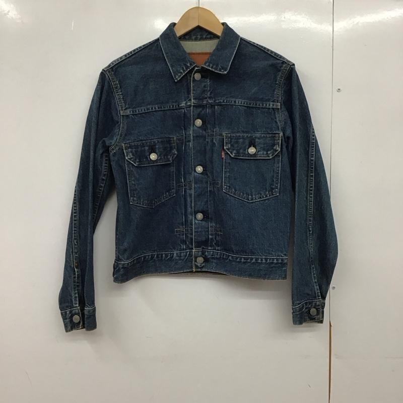 リーバイストラウスアンドコー Levi Strauss & co. ジャケット、上着 ジャンパー、ブルゾン デニムジャケット Gジャン アウター カジュアルジャケット 36 無地 インディゴ / インディゴ /  メンズ USED 古着 中古 10150316