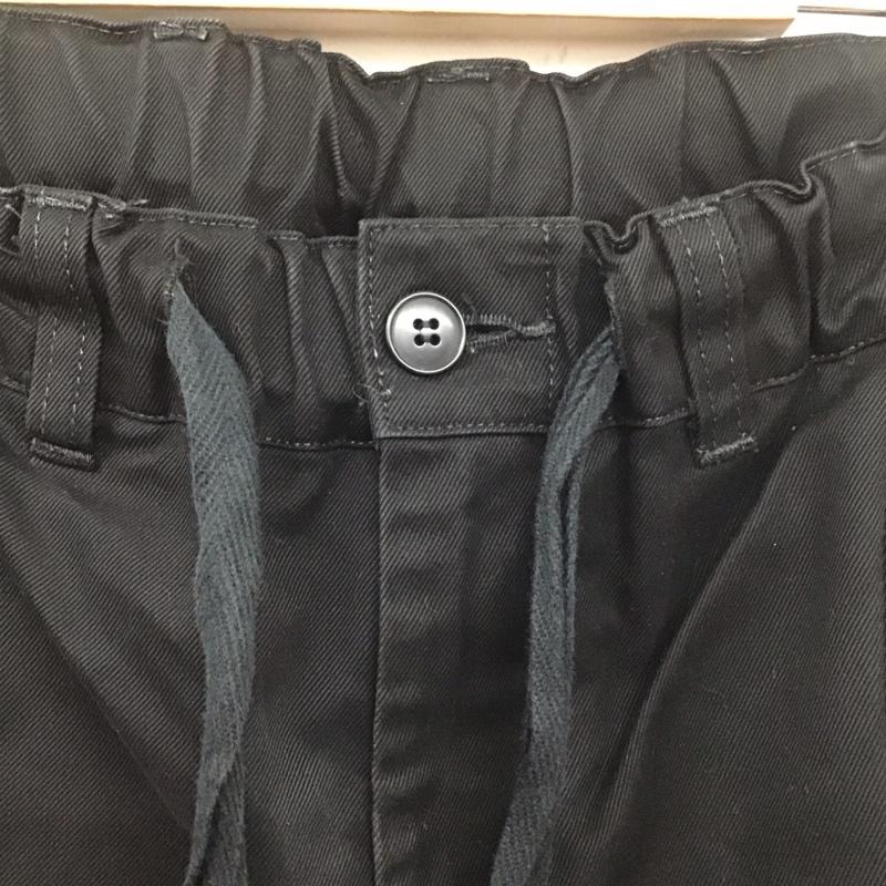 フカミ HUKAMI パンツ ワークパンツ、ペインターパンツ カーゴパンツ L 無地 黒 / ブラック /  メンズ USED 古着 中古 10106818