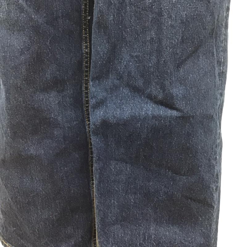 アズールバイマウジー AZUL BY MOUSSY パンツ デニム、ジーンズ 250CAA11-553A HIGH WAIST DENIM WIDE XL 無地 青 / ブルー /  レディース USED 古着 中古 10107403