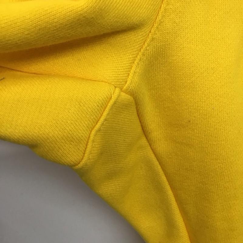 ナイキ NIKE パンツ ワークパンツ、ペインターパンツ bq6468-728 スウェットパンツ ワイドパンツ S 無地 黄 / イエロー /  メンズ USED 古着 中古 10145548