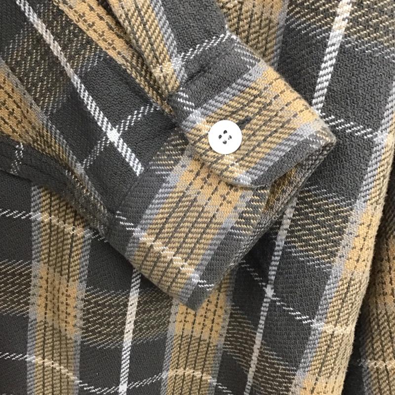 アンユーズド UNUSED シャツ、ブラウス 長袖 長袖シャツ チェックシャツ カラーシャツ 3 チェック マルチカラー / マルチカラー /  メンズ USED 古着 中古 10131621