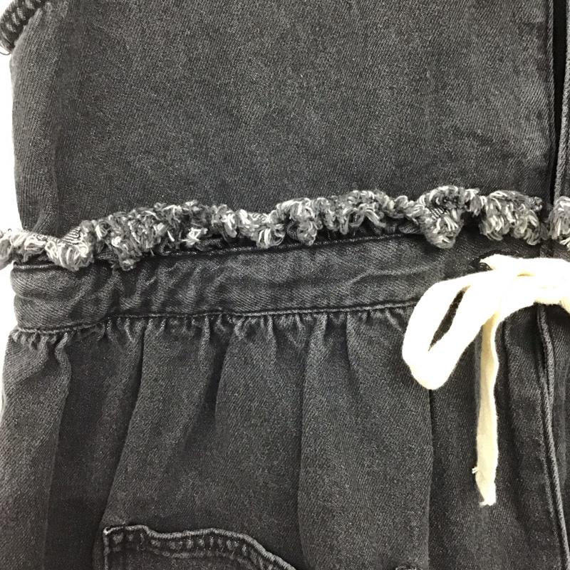 フリークスストア FREAK S STORE ベスト ベスト FREE 無地 黒 / ブラック /  レディース USED 古着 中古 10134658