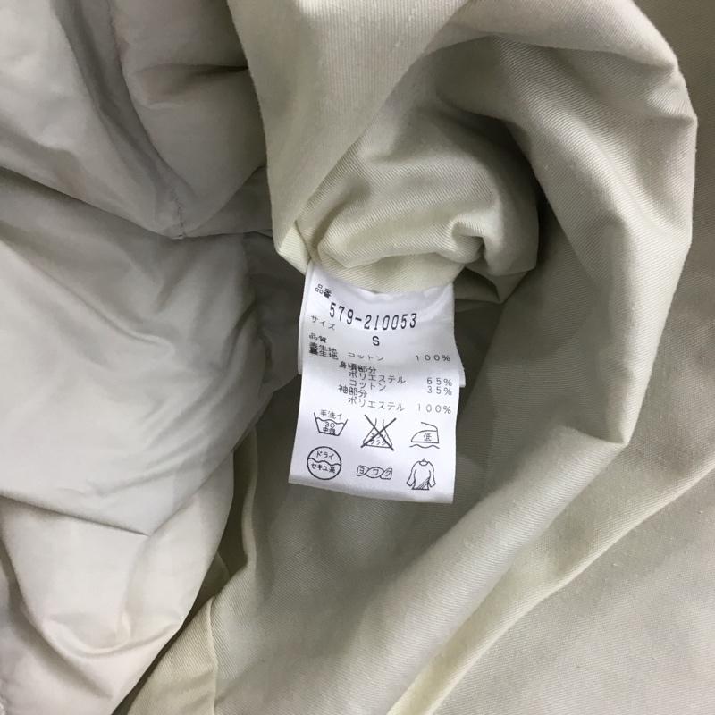 エムエイチエル MHL. コート コート一般 S 無地 ベージュ / ベージュ /  レディース USED 古着 中古 10140013