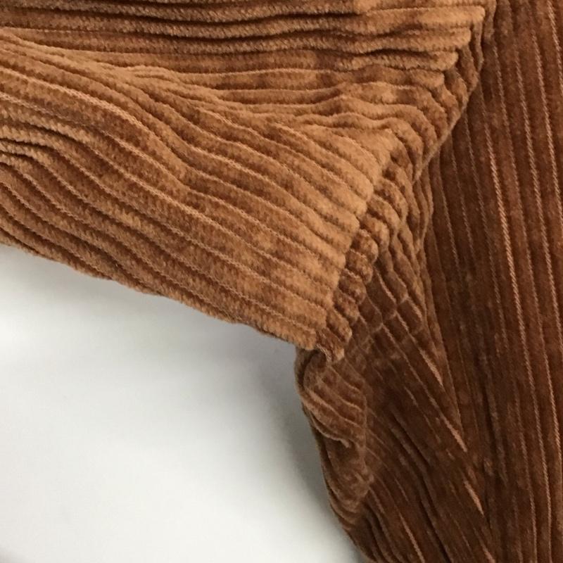 スタディオクリップ studio CLIP ボトムス ボトムス コーデュロイパンツ 3L 無地 茶 / ブラウン /  レディース USED 古着 中古 10142778