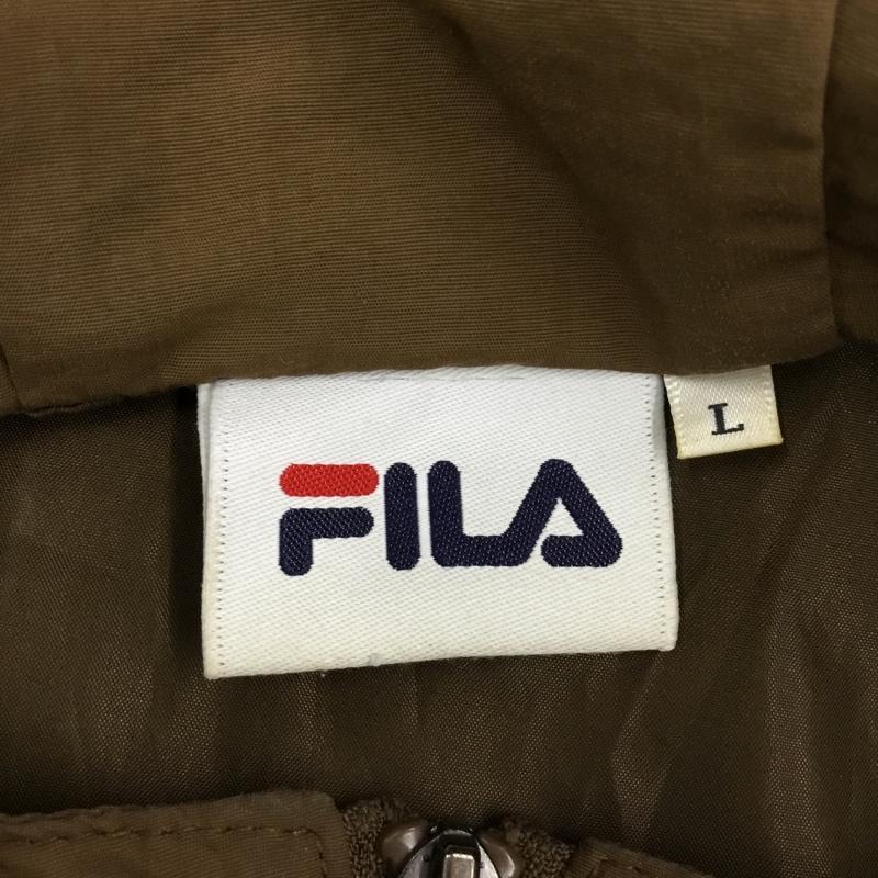 フィラ FILA ジャケット、上着 ジャケット、ブレザー fh7952b ANORAKJACKET ナイロンジャケット パーカー L ロゴ、文字 マルチカラー / マルチカラー /  メンズ USED 古着 中古 10121806