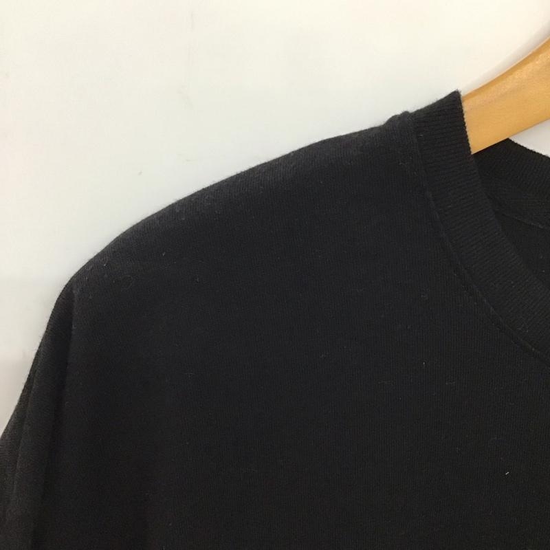 ビリオネア・ボーイズ・クラブ BILLIONAIRE BOYS CLUB Tシャツ 半袖 半袖カットソー プリントTシャツ クルーネックカットソー L プリント 黒 / ブラック /  メンズ USED 古着 中古 10135493