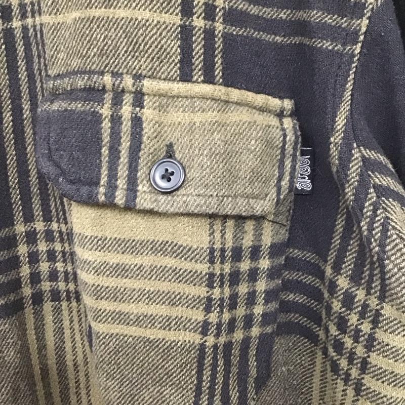 ステューシー STUSSY シャツ、ブラウス 長袖 長袖シャツ チェックシャツ カラーシャツ XL チェック マルチカラー / マルチカラー /  メンズ USED 古着 中古 10130734