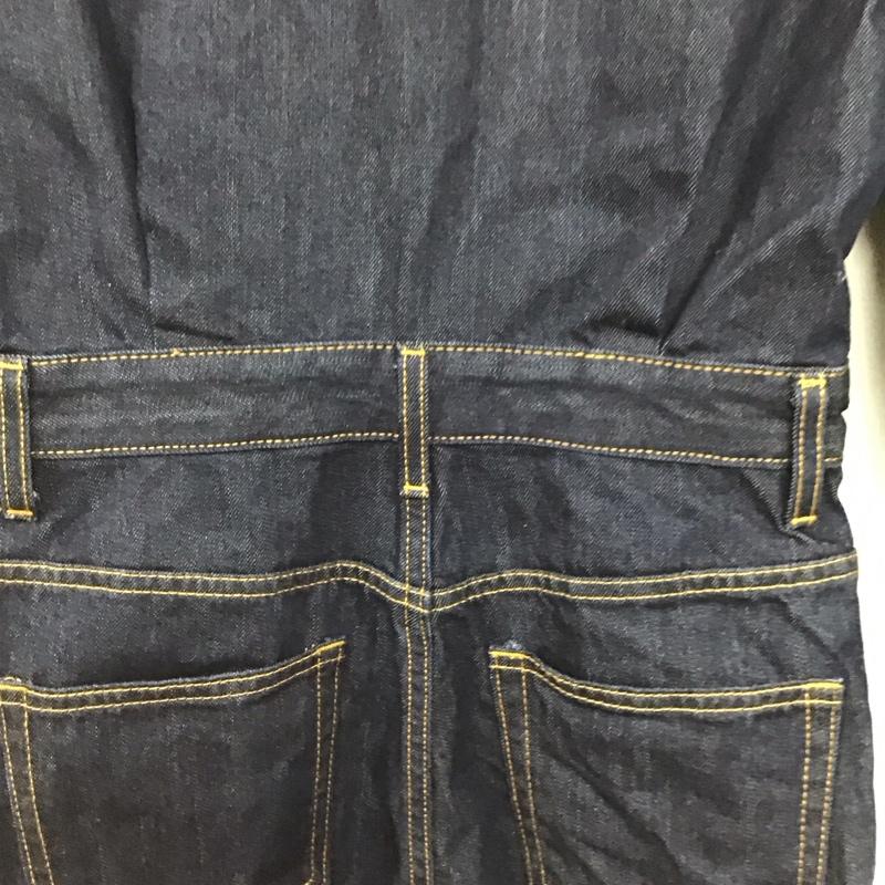 スライジーンズ SLY JEANS ワンピース・ドレス・オールインワン ワンピース・ドレス・オールインワン 030DAY13-1470 ジャンプスーツ デニム オールインワン 長袖 0 無地 インディゴ / インディゴ /  レディース USED 古着 中古 10142243