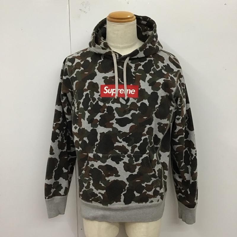 シュプリーム Supreme パーカー 長袖 12AW BoxLogoHoodedSweatshirt プルオーバーパーカー M 総柄 マルチカラー / マルチカラー /  メンズ USED 古着 中古 10122099