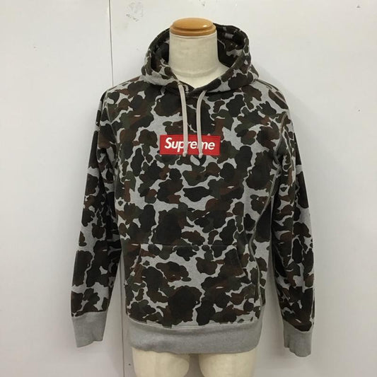 シュプリーム Supreme パーカー 長袖 12AW BoxLogoHoodedSweatshirt プルオーバーパーカー M 総柄 マルチカラー / マルチカラー /  メンズ USED 古着 中古 10122099