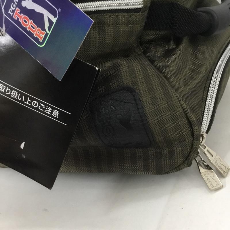 古着 USED ボストンバッグ ボストンバッグ BB-3017 PGA TOUR キャリーバッグ ゴルフバッグ ロゴ、文字 カーキ / カーキ /  メンズ USED 古着 中古 10132121