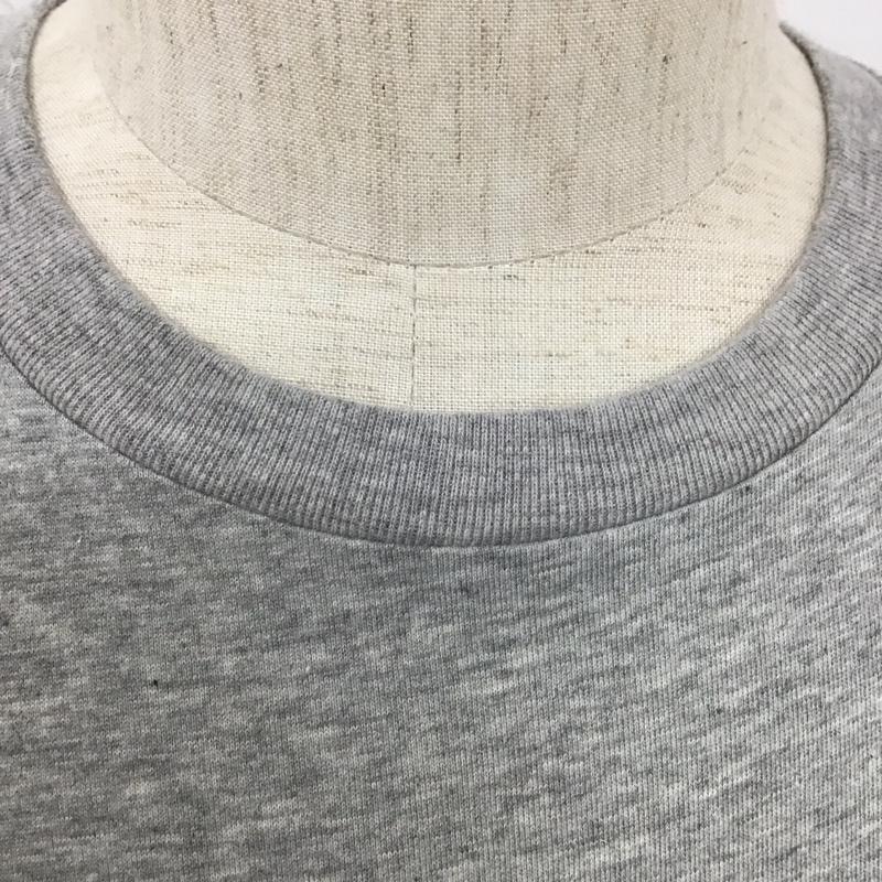 ザノースフェイス THE NORTH FACE Tシャツ 半袖 nt31803x Tシャツ 半袖カットソー プリントTシャツ XL プリント 灰 / グレー /  メンズ USED 古着 中古 10127323