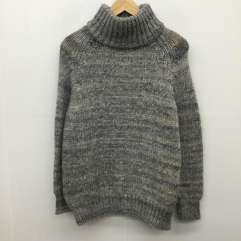 コス COS ニット、セーター 長袖 XS 無地 灰 / グレー /  レディース USED 古着 中古 10143166